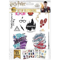 Klistermärken/Stickers (55st) Harry Potter