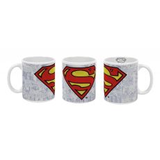 Superman Comic Logo (350ml)