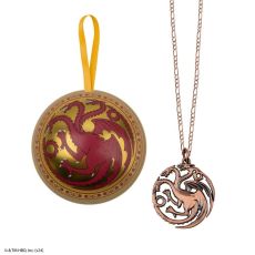 Julgranskula med Targaryen-halsband  - Game of Thrones