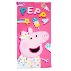 Handduk (70x140cm) Peppa Pig