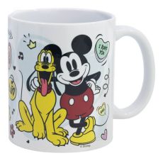 Musse Pigg & Pluto Mugg (325ml) - Disney