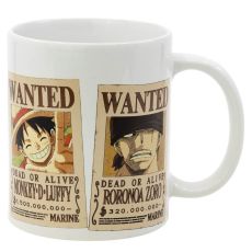 "Wanted" Posters Mugg (325ml) One Piece