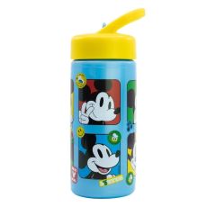 Musse Pigg Flaska med Pip/Sugrör 410ml Disney