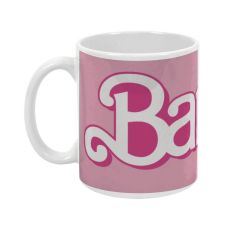 Barbie Logo Vit Mugg (350ml)