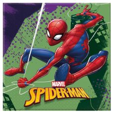 Spiderman Servetter 33x33cm (20st) Marvel
