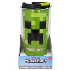 Creeper Termosmugg Rostfritt Stål 425ml Minecraft