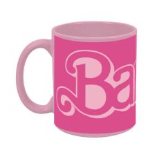 Barbie Logo Rosa Mugg (350ml)