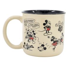 Retro Musse Pigg Mugg (400ml) Disney