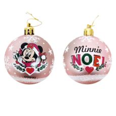 10-pack Mimmi Pigg Julgranskulor Rosa (6cm) Disney