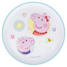 Non-Slip Tallrik Peppa Pig