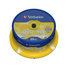 DVD-RW Verbatim 43489 4,7 GB