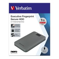 Extern Hårddisk Verbatim 53652 1 TB HDD