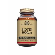 Kosttillskott Solgar Biotin 50 antal