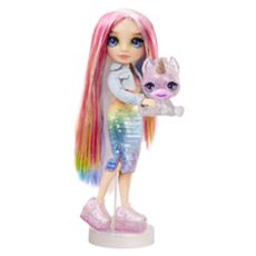 Docka med husdjur MGA Amaya Rainbow World 22 cm Ledbuss