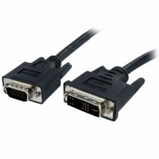 VGA till DVI Adapter Startech DVIVGAMM5M Svart