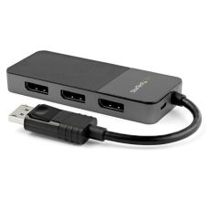 USB-HUB Startech MST14DP123DP Grå