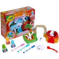 Playset Washimals Dinos Set Jurásico Crayola Wash ...