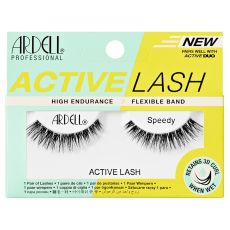 Set med falska ögonfransar Ardell Active Lashes Speedy