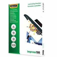 Väska Fellowes 5351205 Laminator 100 antal Transparent A3 (100 antal)