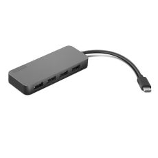 USB-HUB Lenovo 4X90X21427 Grå