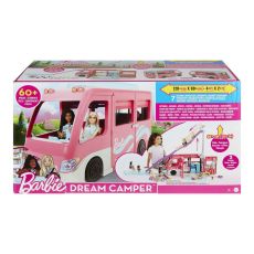 Husbil Barbie Mega Motorhome