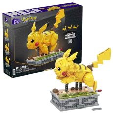 Konstruktionssats Pokémon Mega Construx - Motion Pikachu 1095 Delar