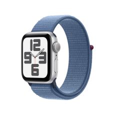 Smartklocka Apple Watch SE Blå Silvrig 40 mm