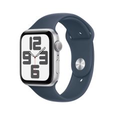 Smartklocka Apple Watch SE Blå Silvrig 44 mm