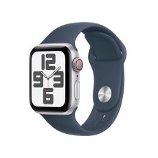 Smartklocka Watch SE Apple MRGJ3QL/A Blå Silvrig 40 mm