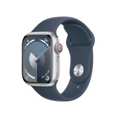 Smartklocka Watch S9 Apple MRHW3QL/A Blå Silvrig  ...