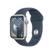 Smartklocka Apple Watch Series 9 Blå Silvrig 1,9" 41 mm