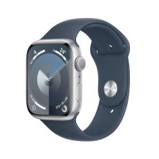 Smartklocka Watch S9 Apple MR9E3QL/A Blå Silvrig  ...