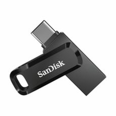 USB-minne SanDisk SDDDC3-128G-G46 Svart Svart/Silv ...