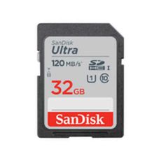 Minneskort SanDisk SDSDUN4-032G-GN6IN 32GB Svart 32 GB UHS-I