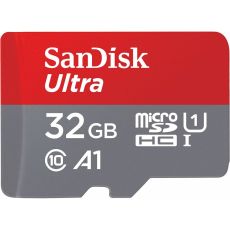 Micro-SD kort SanDisk Ultra 32 GB Klass 10 120 MB/s