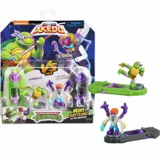 Stridsfigurer Teenage Mutant Ninja Turtles Legends of Akedo: Donatello vs Baxter Stockman