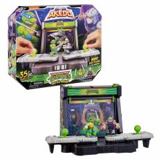 stridsarena Teenage Mutant Ninja Turtles Legends of Akedo: Leonardo vs Shredder