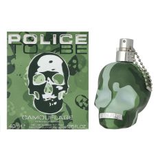 Parfym Herrar Police EDT 40 ml To Be Camouflage