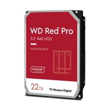 Hårddisk Western Digital Red Pro NAS 3,5" 22