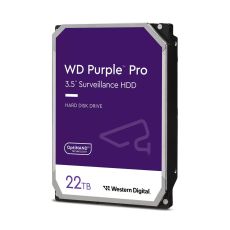 Hårddisk Western Digital Purple Pro 3,5" 22 TB