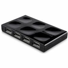 USB-HUB Belkin F5U701-BLK Svart