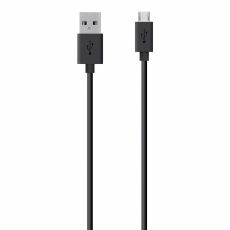 USB-kabel till mikro-USB Belkin F2CU012BT2M-BLK Svart 2 m