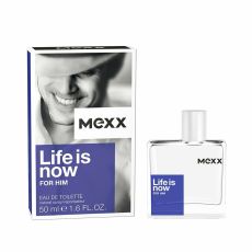 Parfym Herrar Mexx Life is Now for Him EDT 50 ml