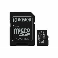 Micro-SD Minneskort med Adapter Kingston Canvas Select Plus 32GB