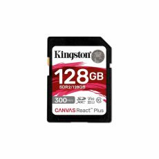 Micro-SD Minneskort med Adapter Kingston SDR2/128GB 128 GB 8K Ultra HD SDXC UHS-II