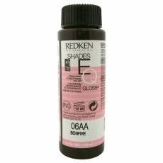 Semipermanent hårfärg Redken Shades EQ 06AA bonfire (3 x 60 ml)