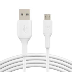 USB-kabel till mikro-USB Belkin CAB005BT1MWH 1 m Vit