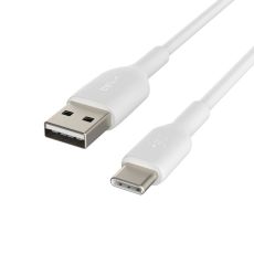 USB-C-kabel till USB Belkin CAB001BT0MWH Vit 15 cm