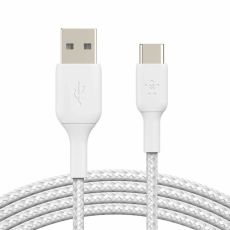 USB-C-kabel till USB Belkin CAB002BT1MWH 1 m Vit