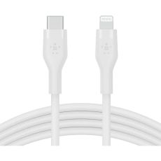 Kabel USB-C till Lightning Belkin CAA009BT1MWH 1 m